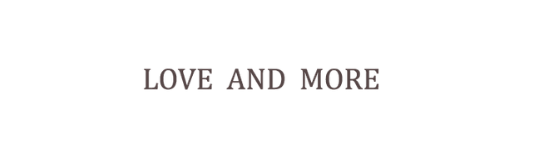 Love and More - strona główna